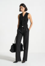 tailored-twin-pleat-trousers-black