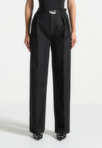 tailored-twin-pleat-trousers-black