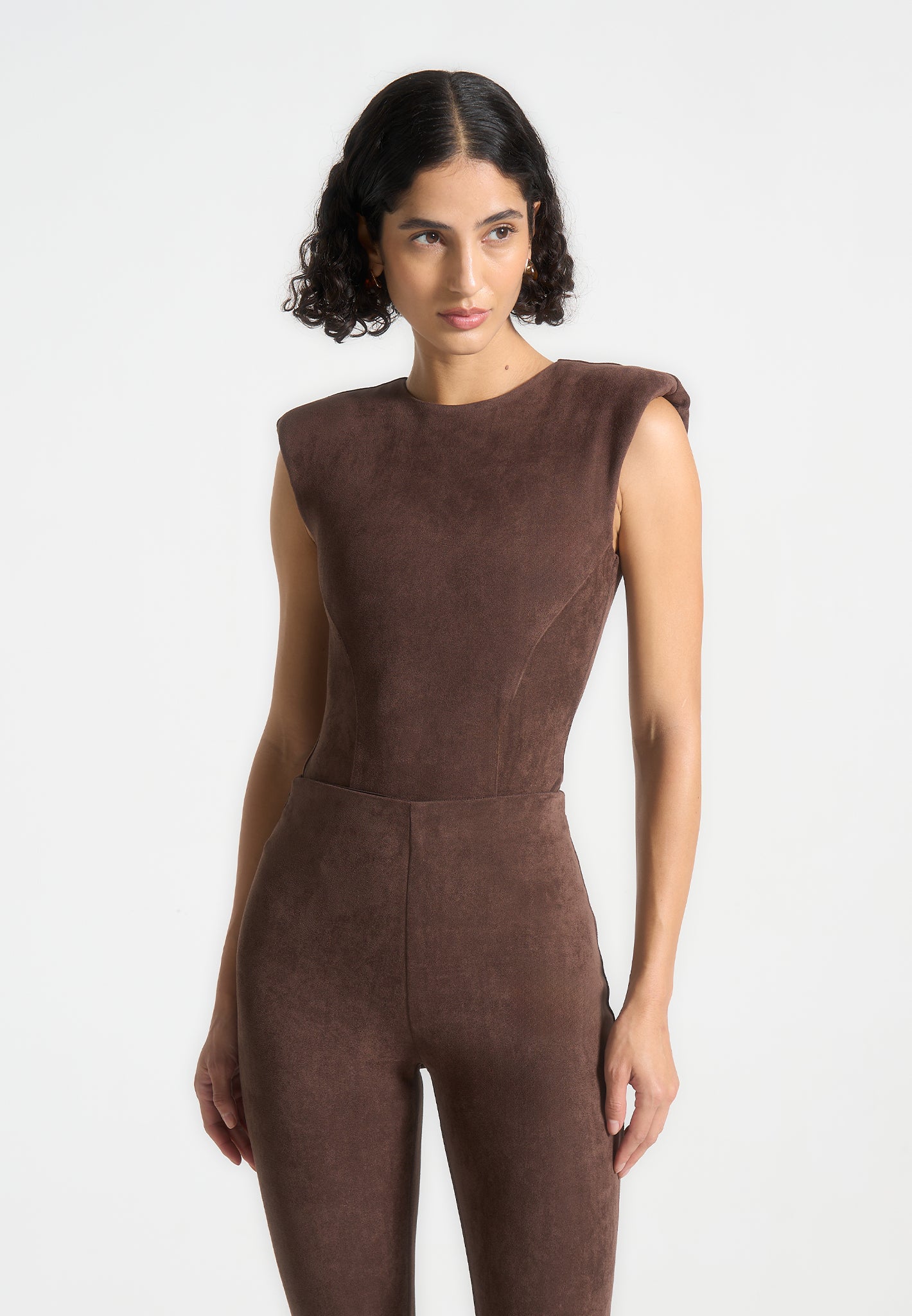 wide-shoulder-suede-bodysuit-brown