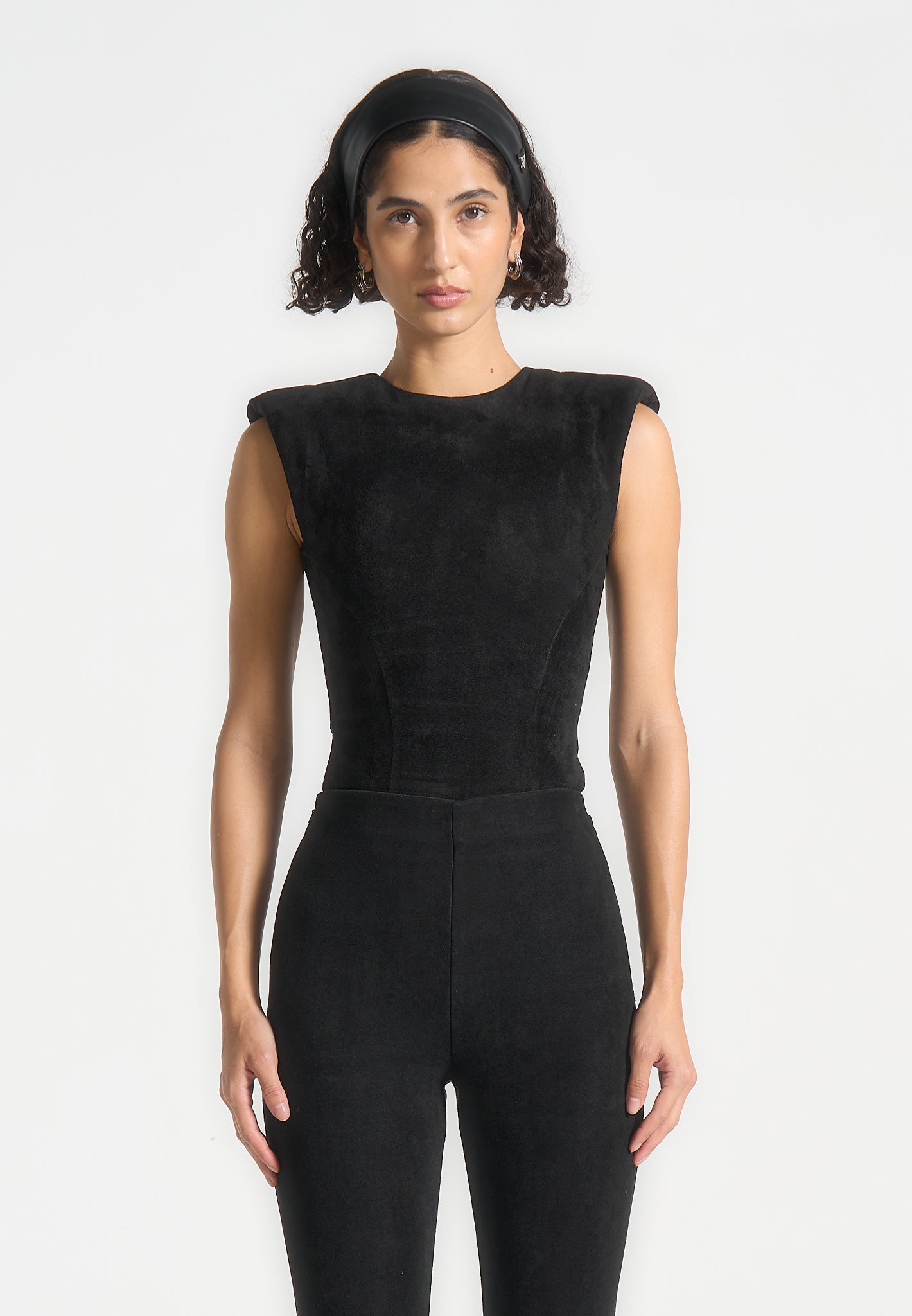 wide-shoulder-suede-bodysuit-black