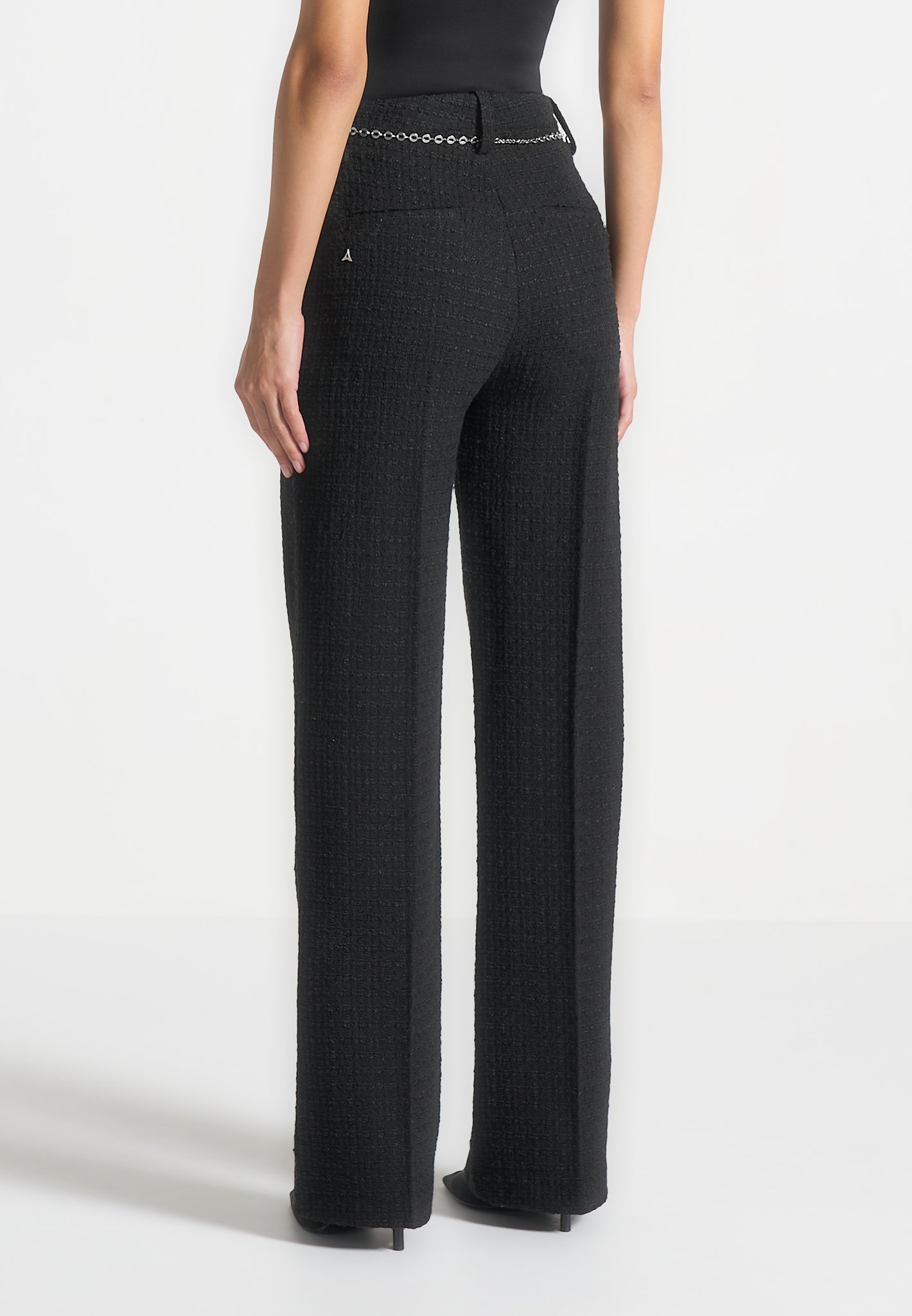 tweed-trousers-with-belt-black