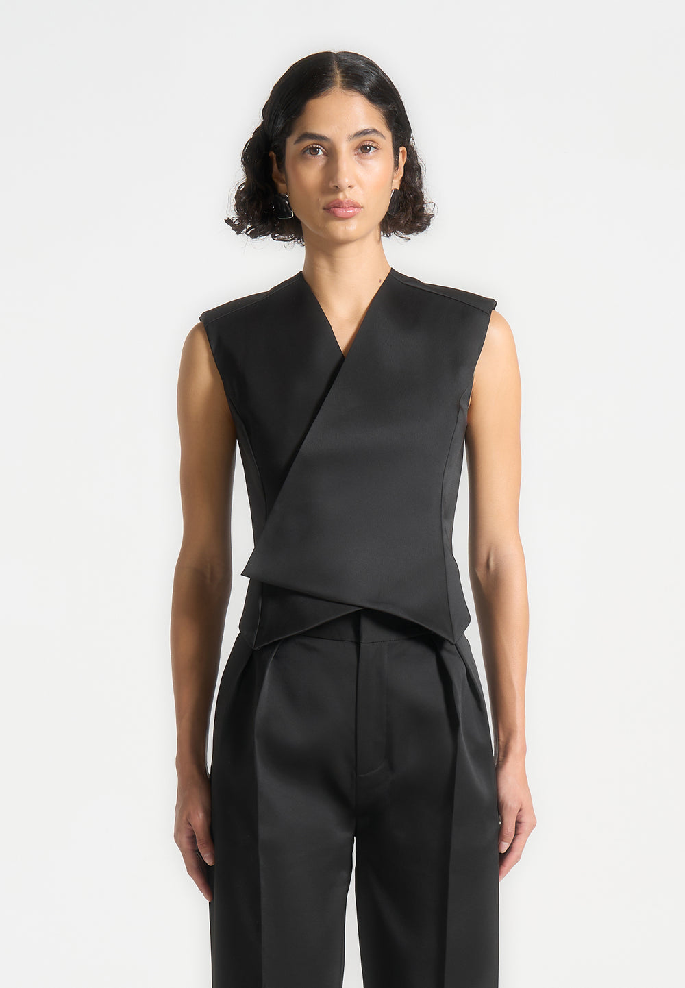 sateen-wrap-waistcoat-black