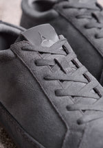 Cannes Suede Sneaker - Graphite