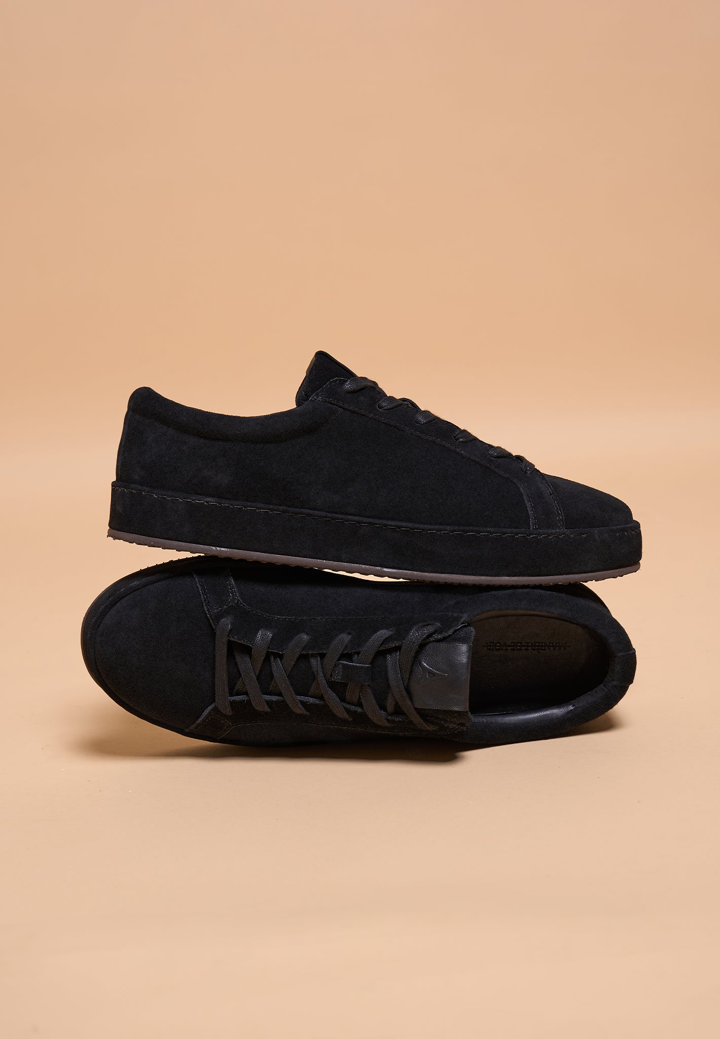 Cannes Suede Sneaker - Midnight