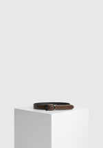 Éternel Reversible Leather Belt - Black/Brown