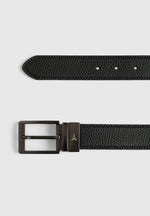 Éternel Reversible Leather Belt - Black/Brown