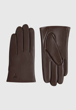 vegan-leather-short-gloves-brown