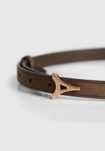 eiffel-slim-suede-belt-brown-gold