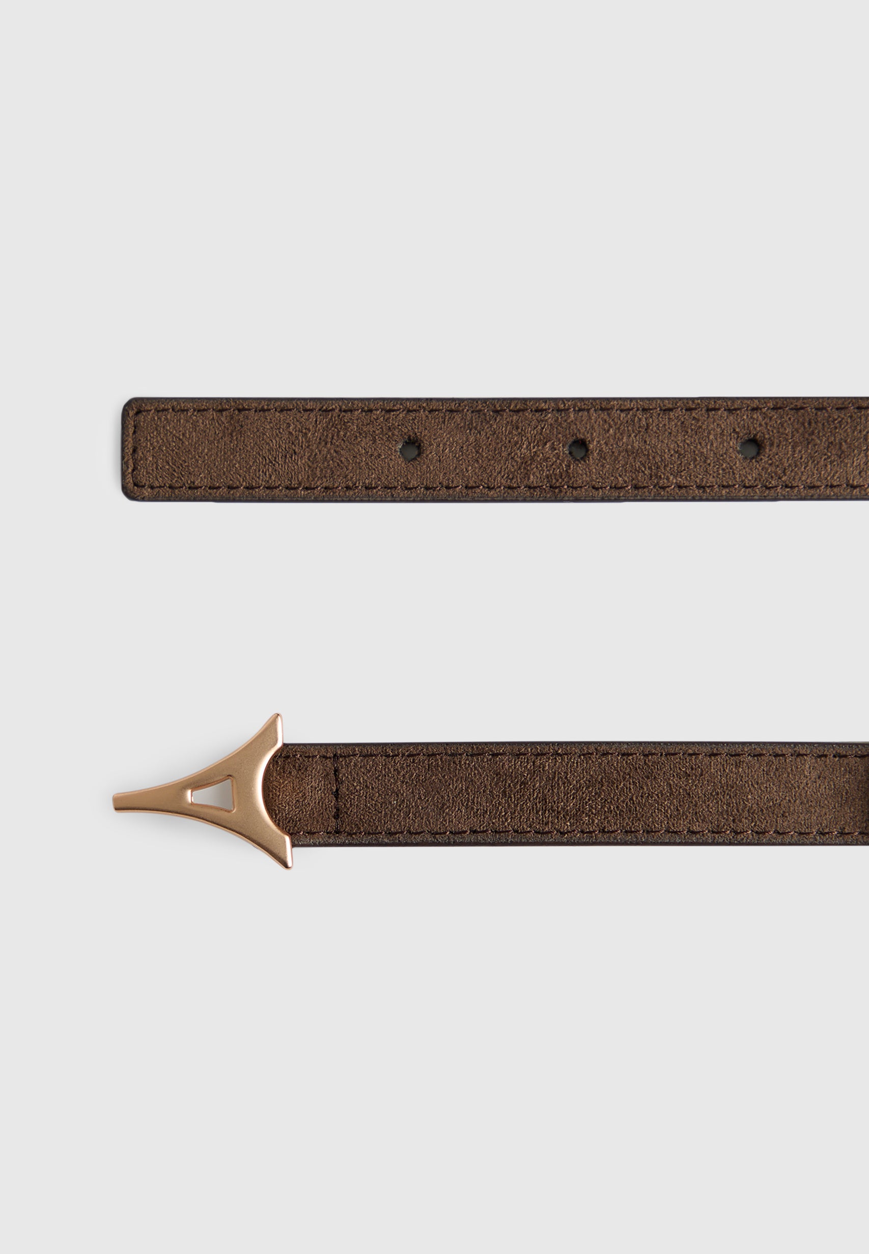 eiffel-slim-suede-belt-brown-gold