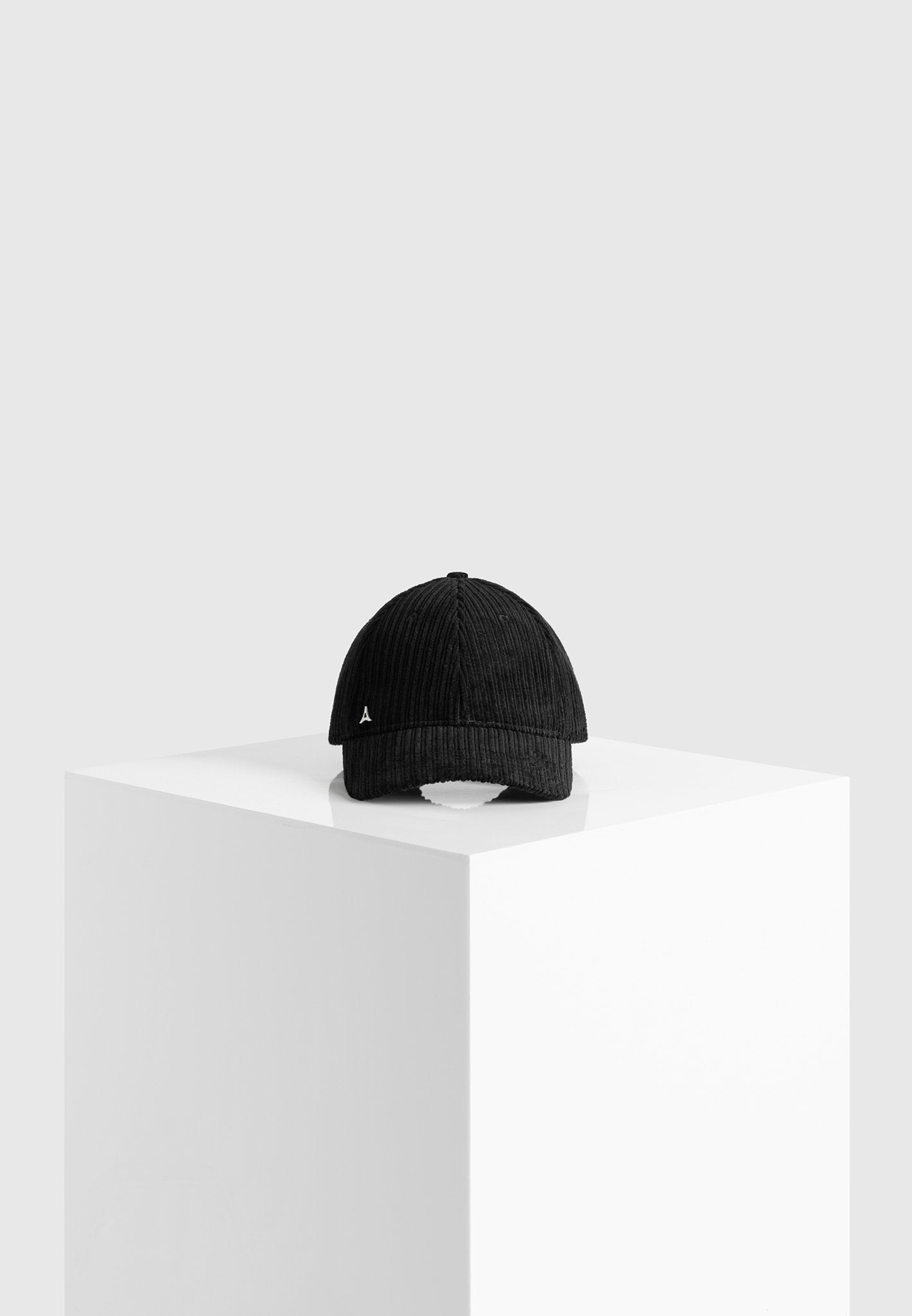 corduory-cap-black