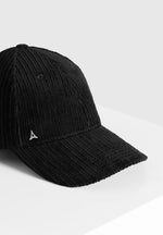 corduory-cap-black