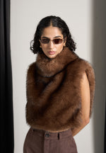 fur-high-neck-jumper-with-ties-brown