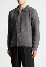 boucle-knit-button-up-cardigan-grey