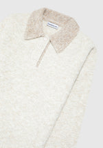 boucle-knit-contrast-polo-jumper-cream