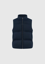 brushed-marl-puffer-gilet-navy