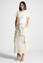 cargo-midi-skirt-beige