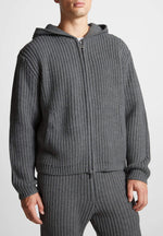 chunky-knit-zip-through-hoodie-charcoal-grey