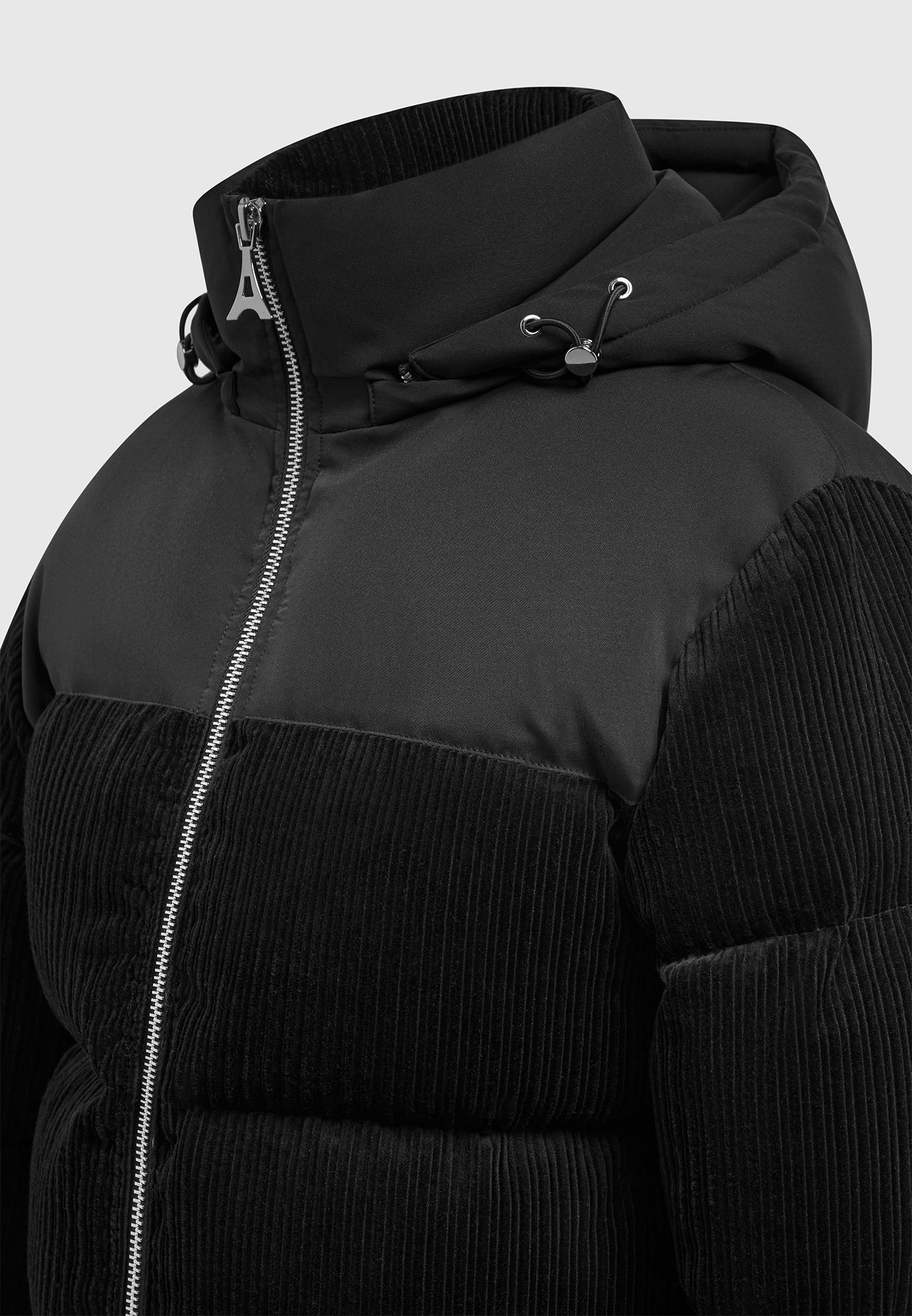 corduroy-puffer-jacket-black