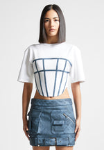 corset-t-shirt-white-blue