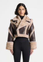 cracked-leather-plush-2-in-1-gilet-jacket-brown