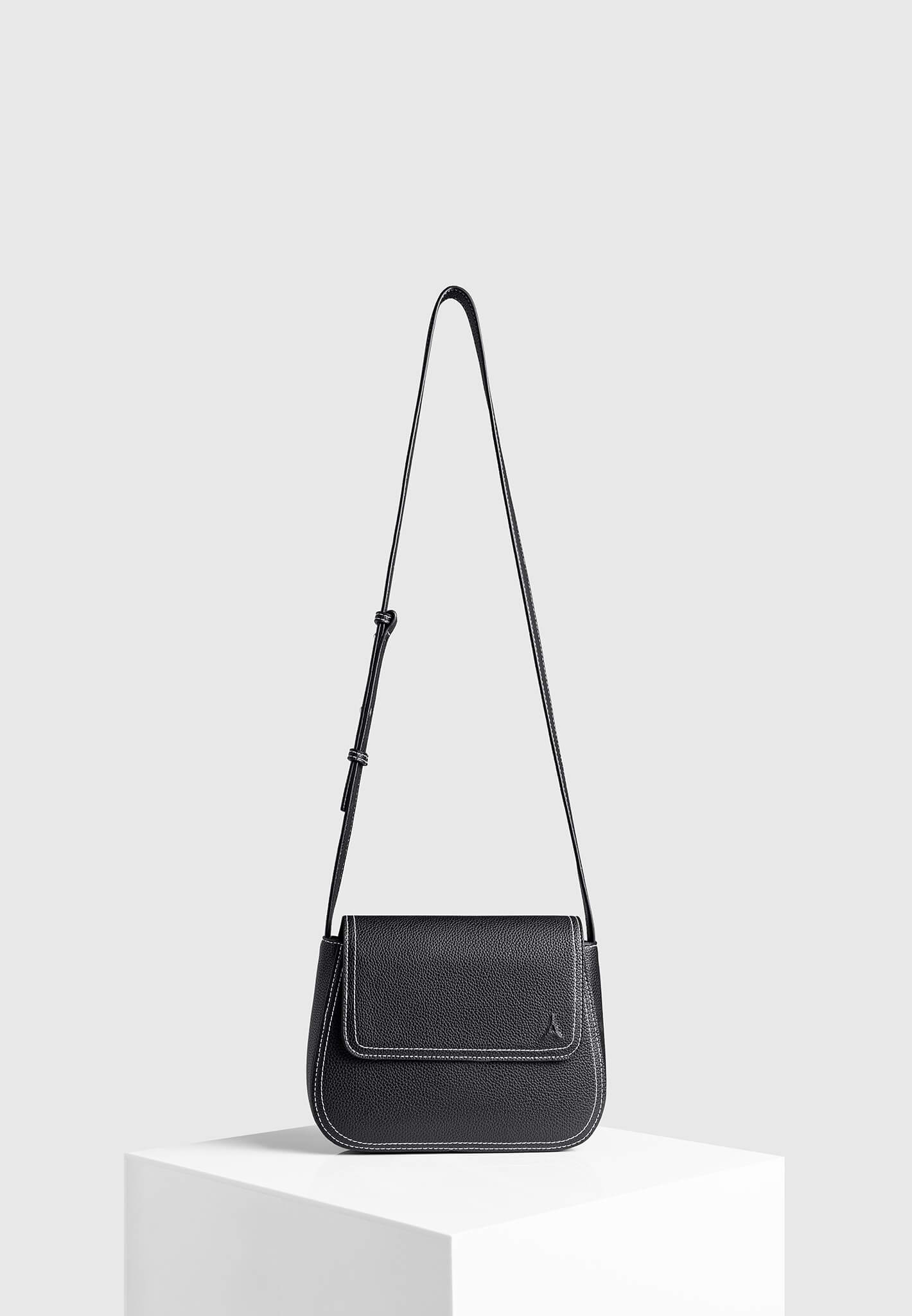 Marseille Crossbody  Bag - Black