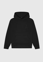 eternal-eiffel-embossed-hoodie-black