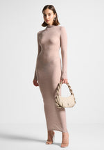 eternelle-mock-neck-sheer-midaxi-dress-beige