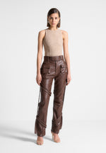 eternelle-vegan-suede-racer-neck-bodysuit-taupe