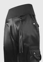 high-waisted-satin-cargo-trousers-black