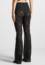 lace-fit-and-flare-trousers-black