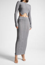 long-sleeve-2-in-1-knitted-midi-dress-grey