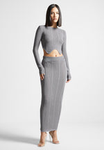 long-sleeve-2-in-1-knitted-midi-dress-grey