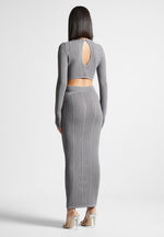 long-sleeve-2-in-1-knitted-midi-dress-grey