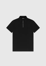 luxe-polo-top-with-zip-black