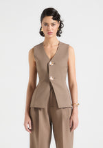 cinch-waistcoat-with-oversized-buttons-taupe