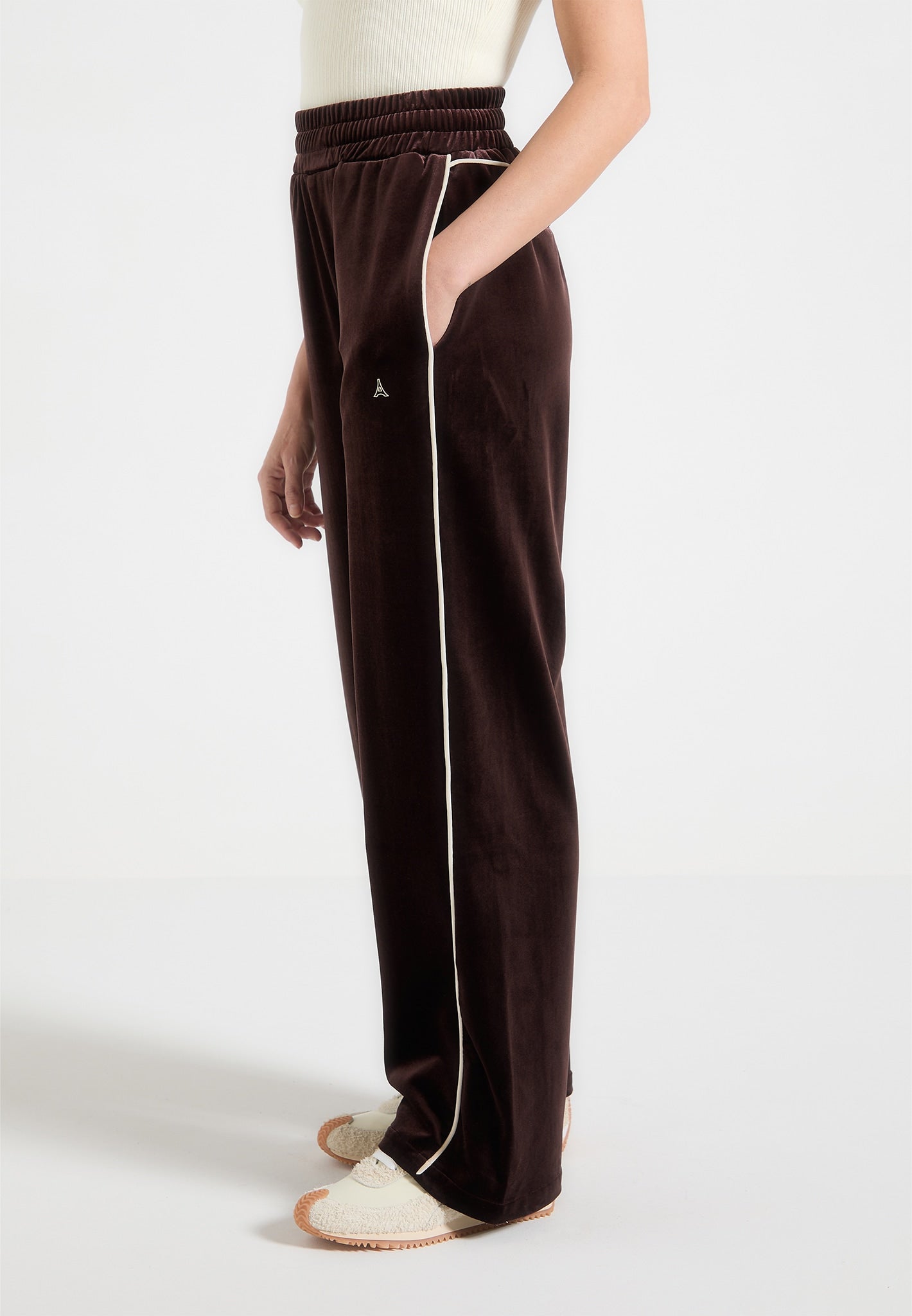 eiffel-velour-straight-leg-joggers-brown