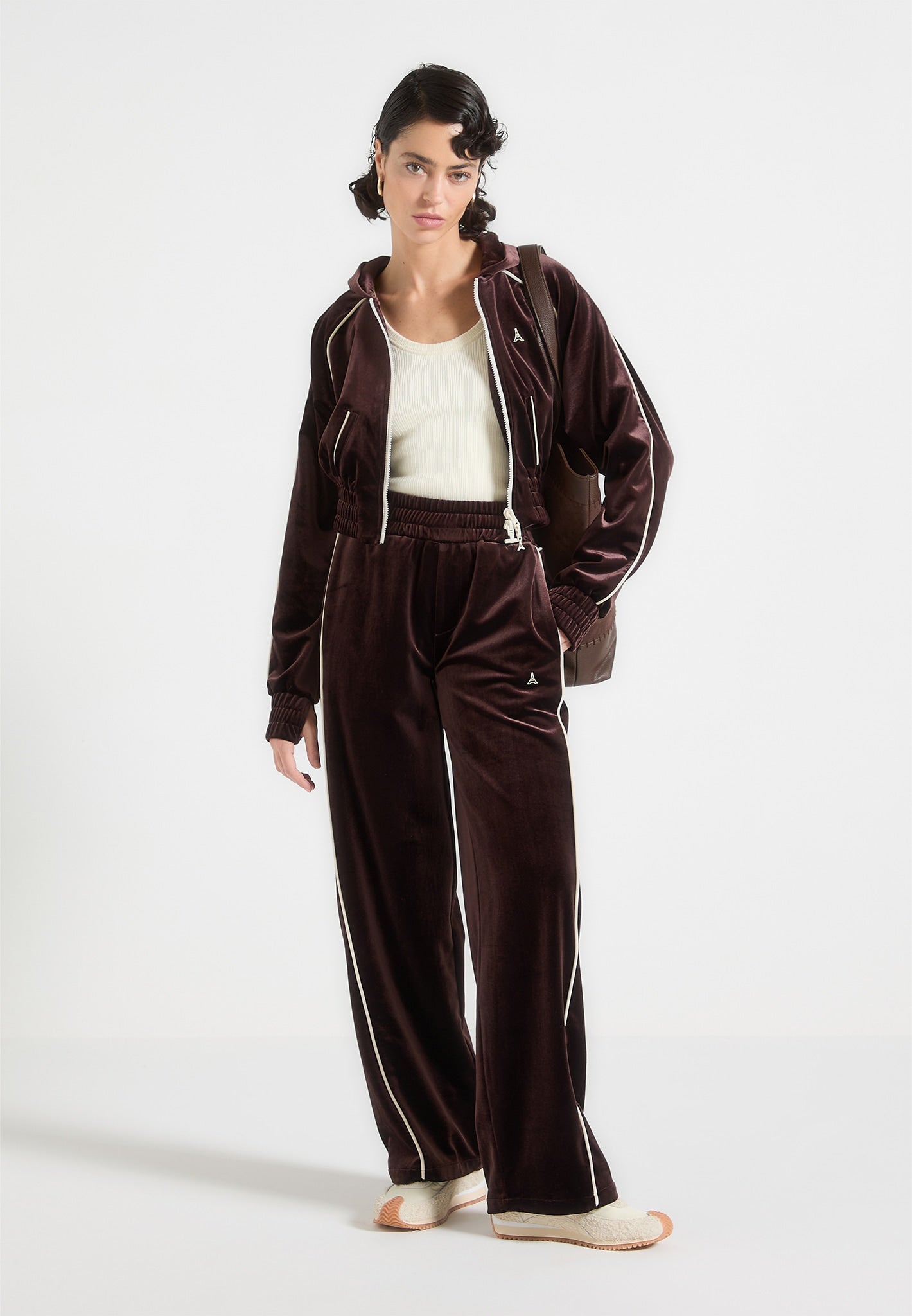 eiffel-velour-straight-leg-joggers-brown