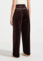 eiffel-velour-straight-leg-joggers-brown