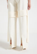 tailored-belted-strap-detail-trousers-cream