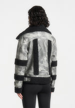 marbled-vegan-leather-borg-biker-jacket-black