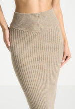 angled-waist-knit-maxi-skirt-beige-marl