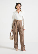 tailored-trousers-with-oversized-belt-and-ankle-ties-taupe