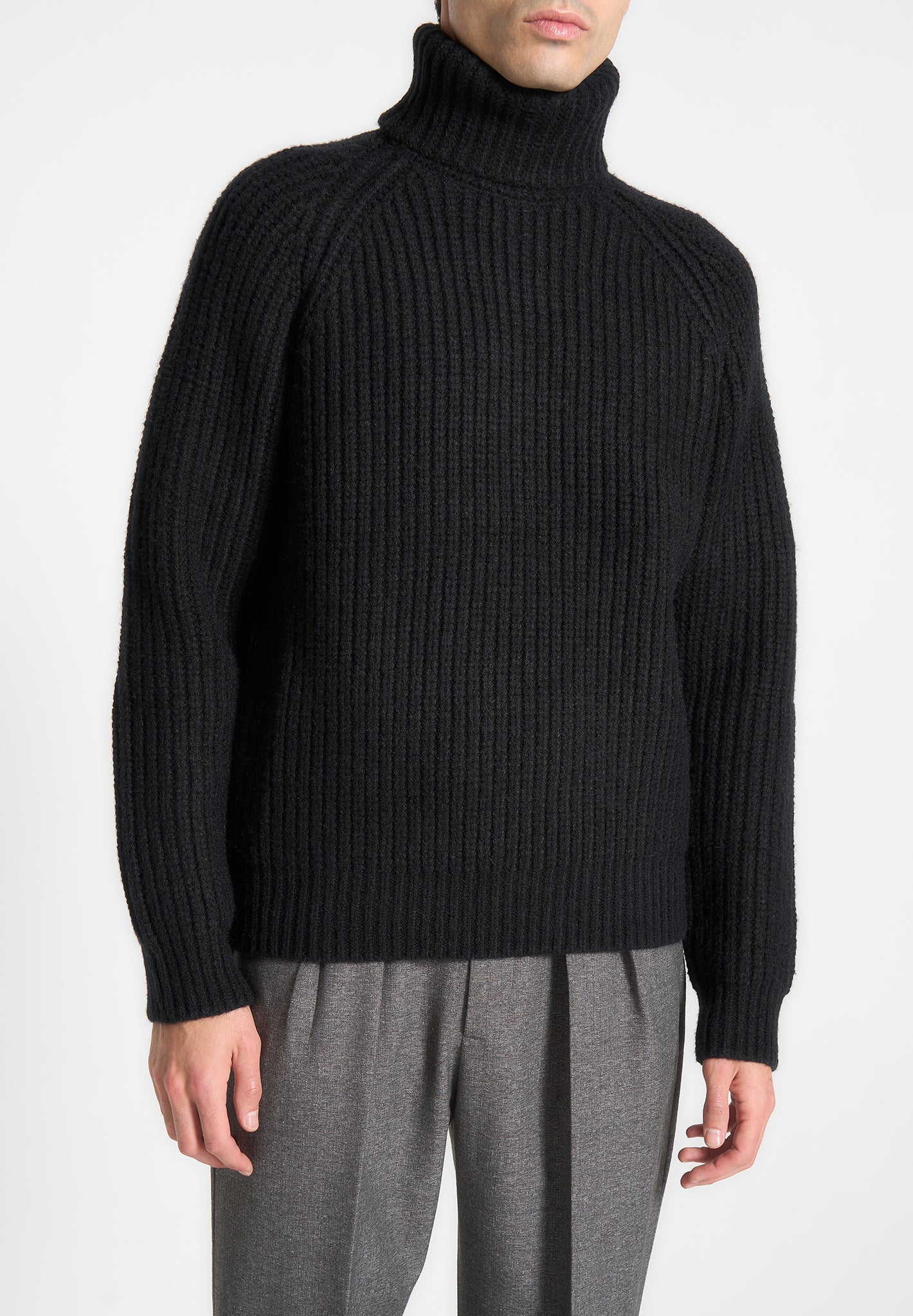 roll-neck-chunky-knit-jumper-black