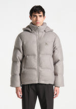 textured-knit-puffer-jacket-grey