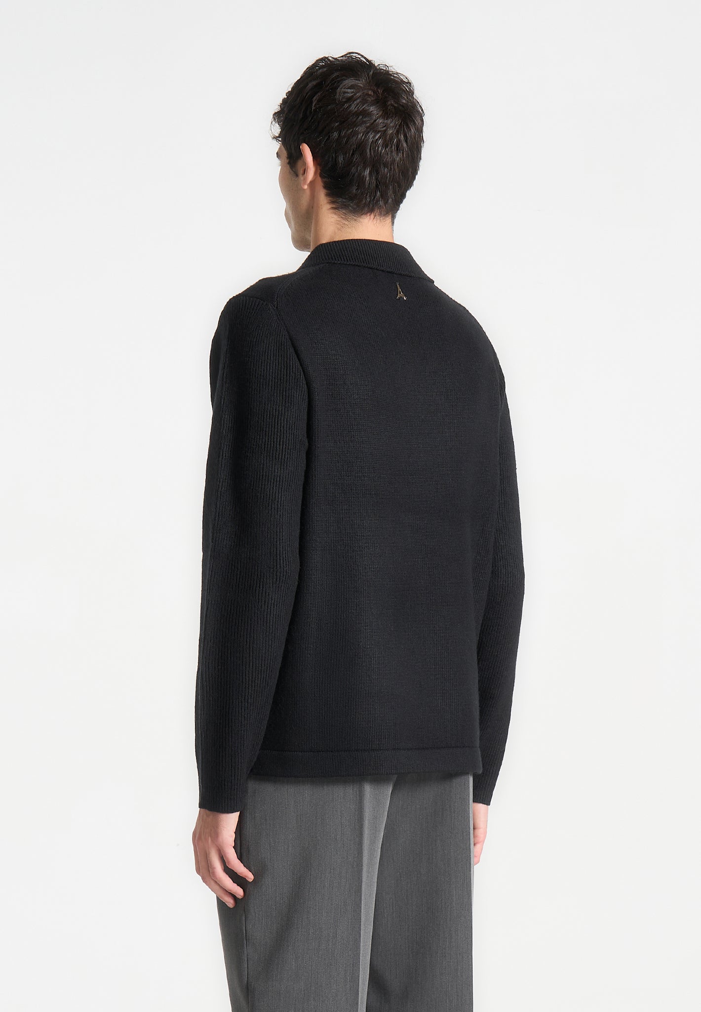 wool-blend-knit-revere-long-sleeve-jumper-black