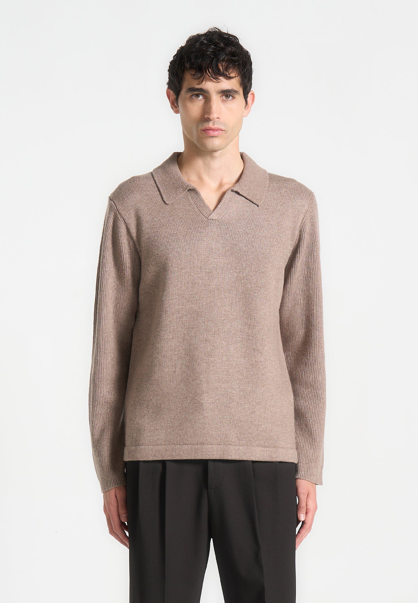 wool-blend-knit-revere-long-sleeve-jumper-taupe