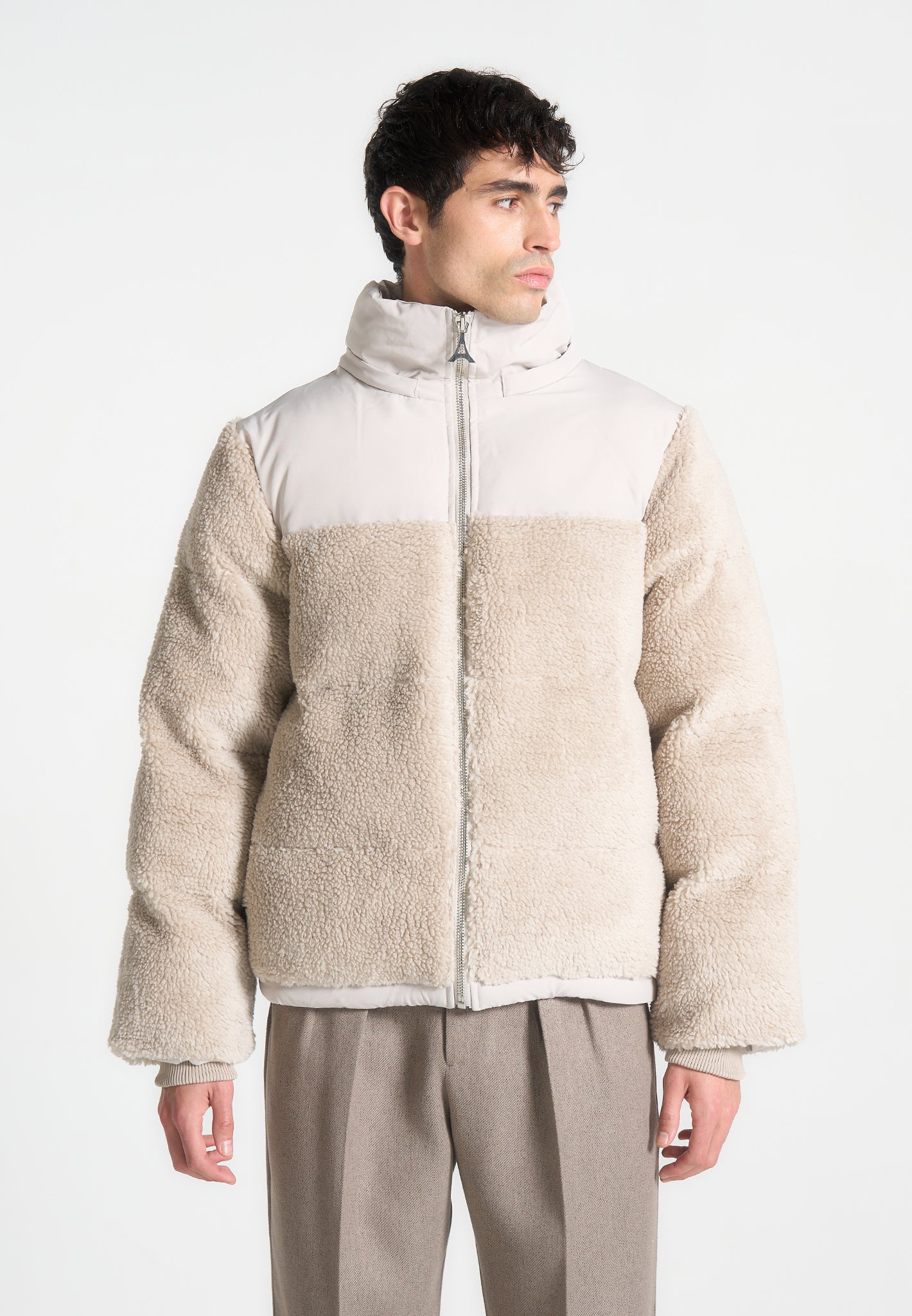 borg-puffer-jacket-beige