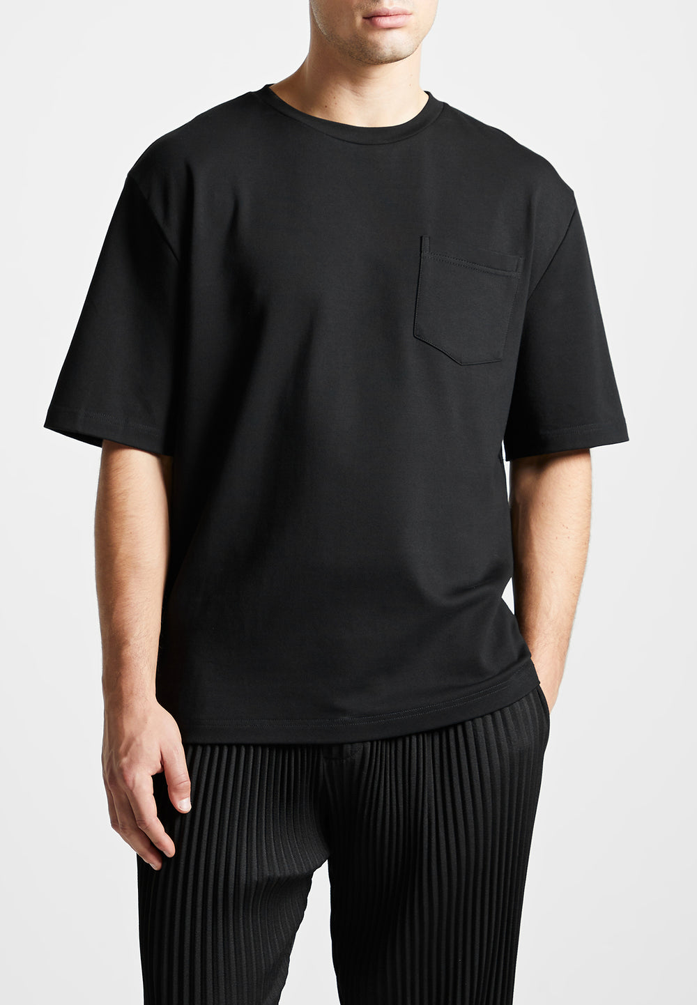 eternal-oversized-fit-cotton-t-shirt-black