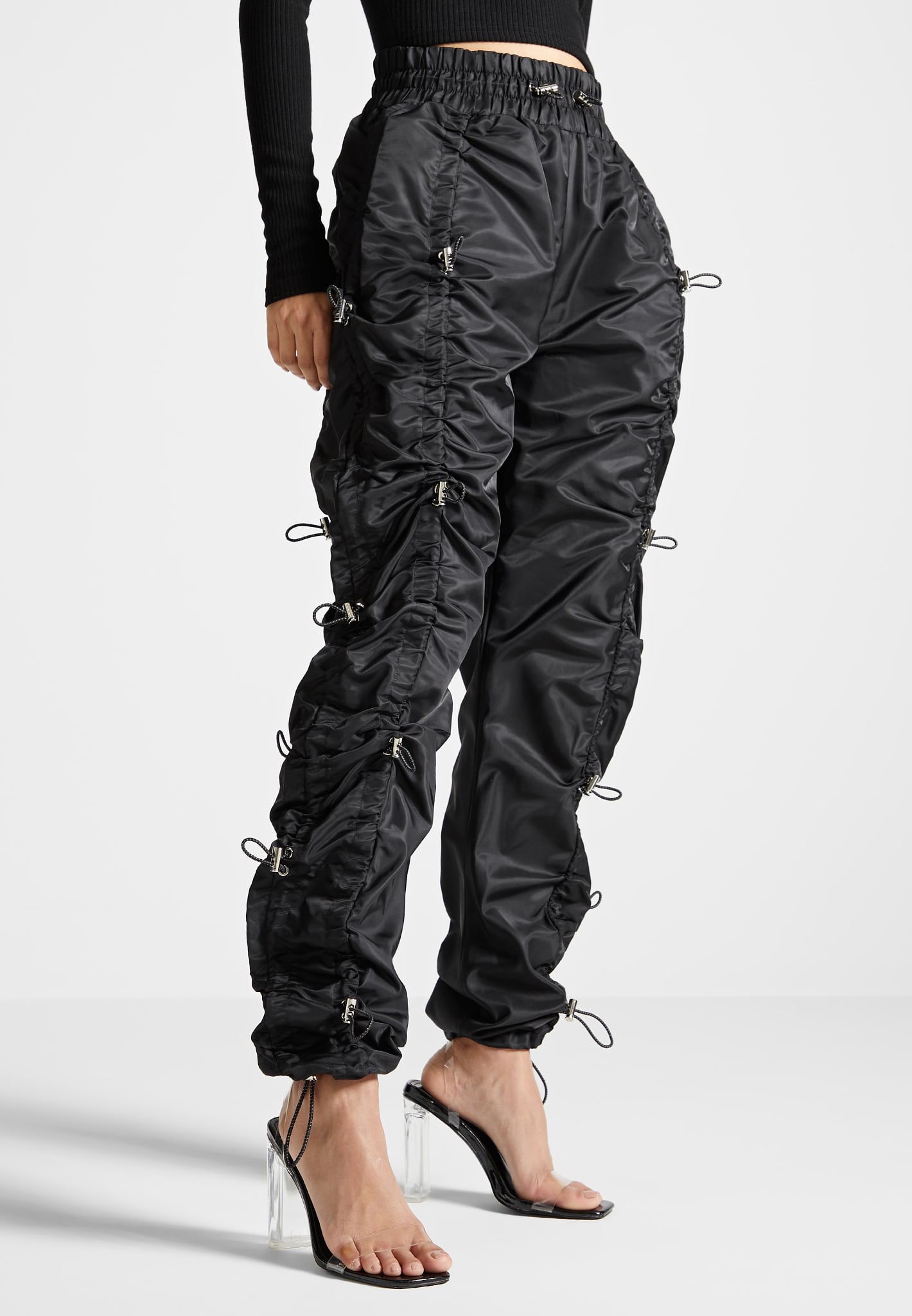 ASOS DESIGN relaxed cargo pants in washed black  ASOS