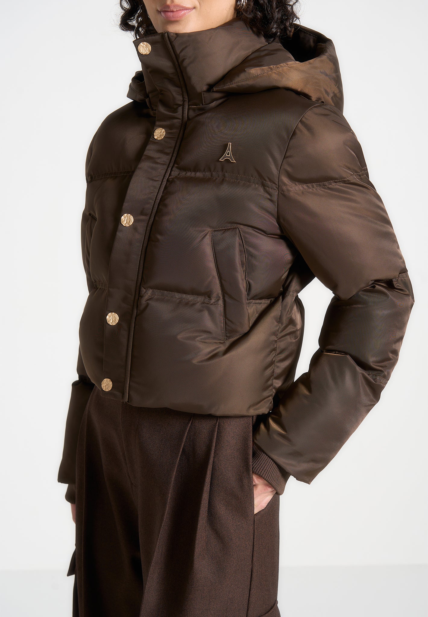 nylon-eiffel-cropped-puffer-jacket-brown